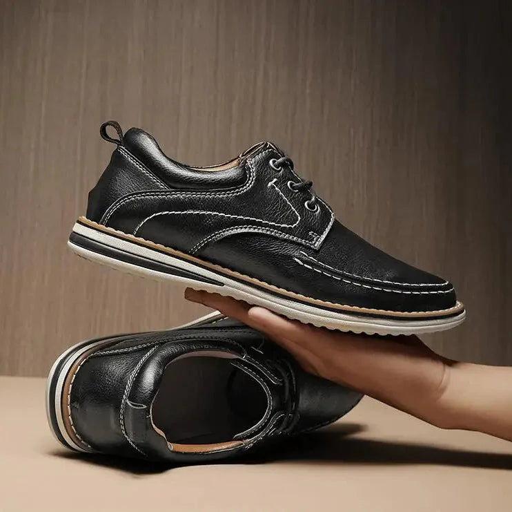 Nate™ | Everyday Leather Lace-Ups