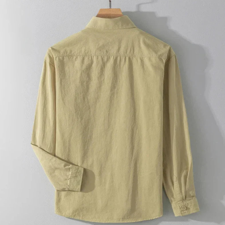 Caleb™ | Utility Cotton Shirt
