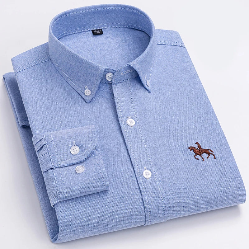 Haven – Elegant Cotton Shirt