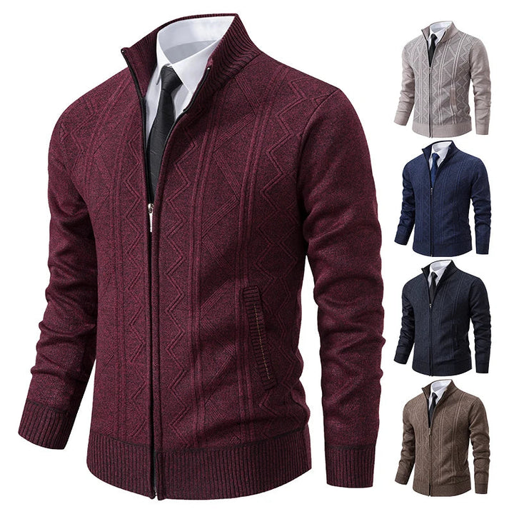 Dawson™ – Textured Zip Cardigan