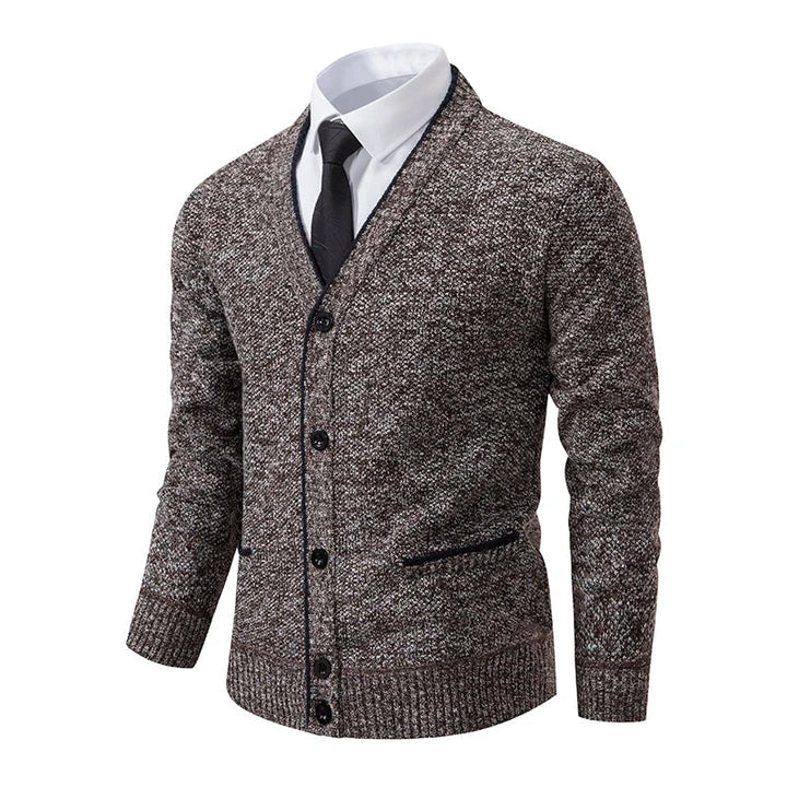 Montgomery™ – Knitted Button Cardigan