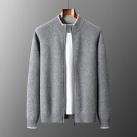 Ashford™ | Classic Zip-Up Sweater