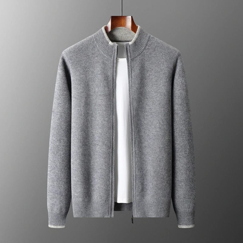 Ashford™ | Classic Zip-Up Sweater