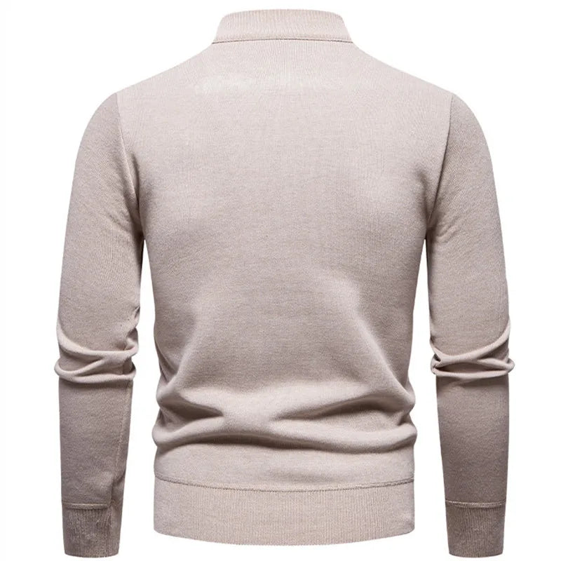 Brompton™ – Refined Quarter-Zip Knit