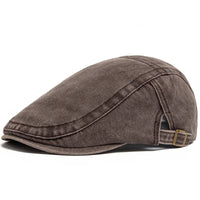 Basil™ | Heritage Cotton Flat Cap