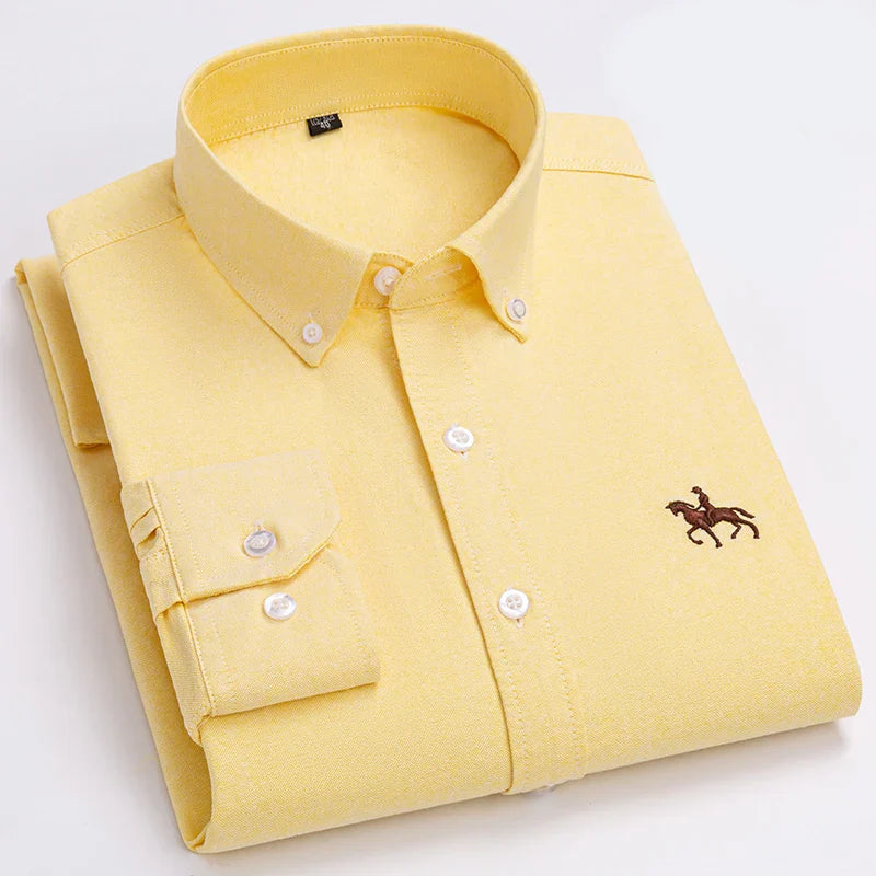 Haven – Elegant Cotton Shirt