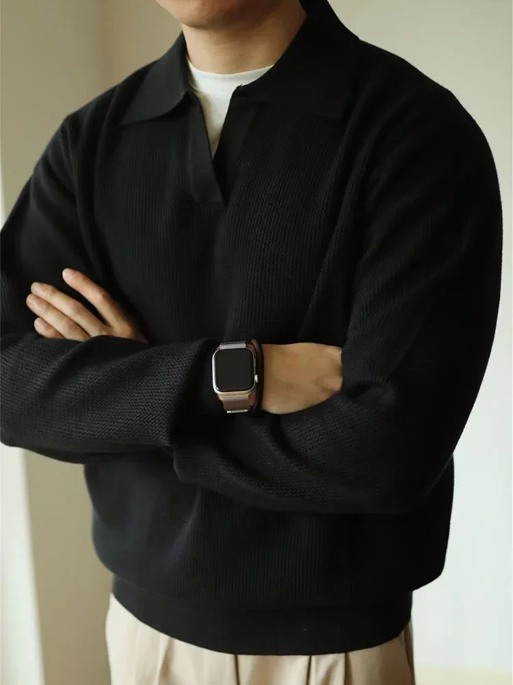 Raymond™ – Refined Midweight Sweater