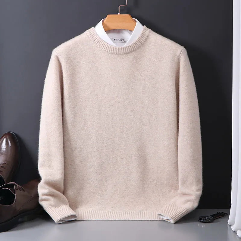 Liam™ - Men’s Luxe Knit Sweater