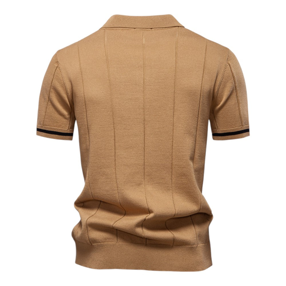 Royce™ | Knit Polo Shirt