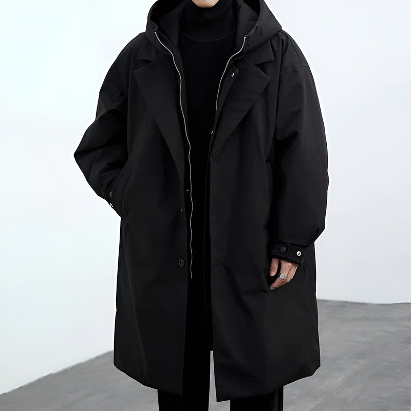 Ethan™ | Modern Trench Coat