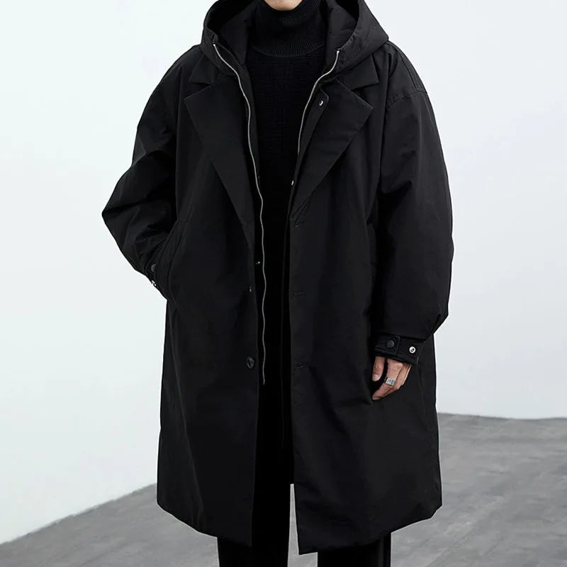Ethan™ | Modern Trench Coat