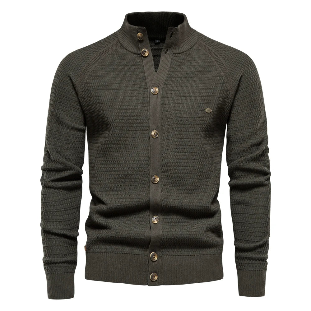 Thomas™ | Luxurious Cotton Cardigan