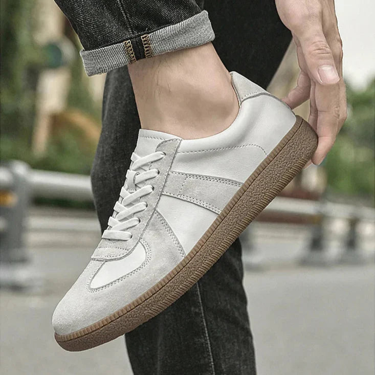 Callum™ | Retro Suede Sneakers