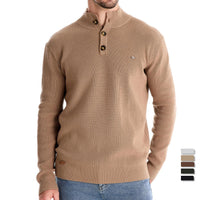 Lilian™ | Men's Sweater with Button Design