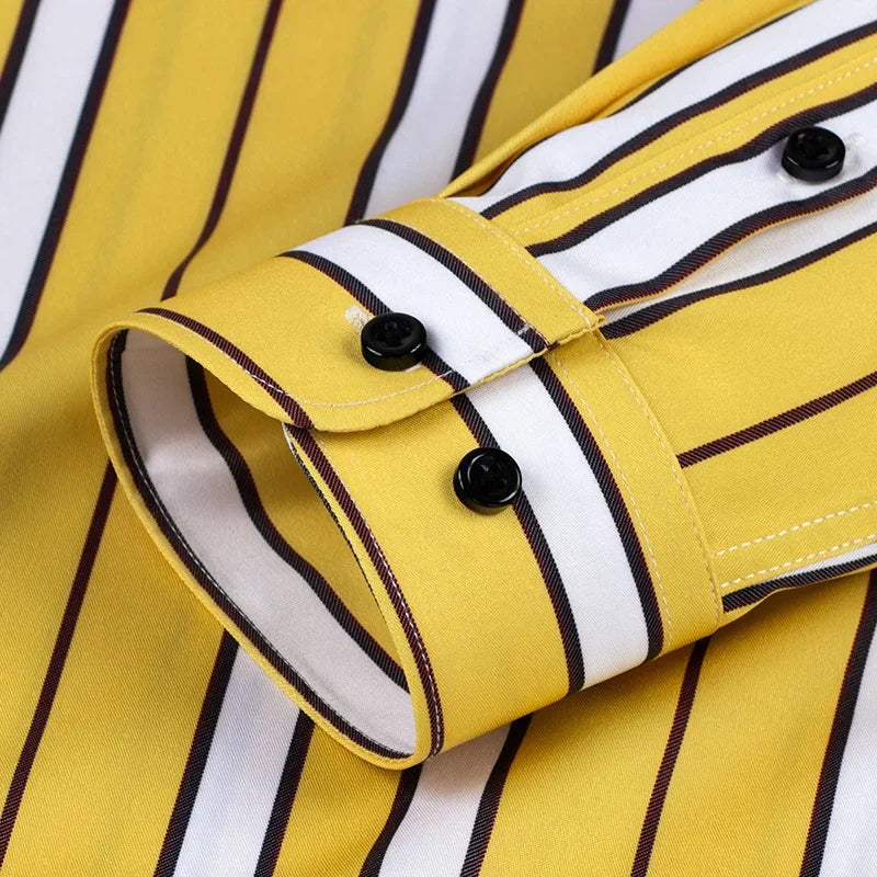 Haven – Men’s Casual Striped Shirt