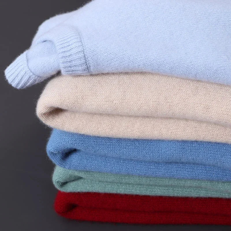 Liam™ - Men’s Luxe Knit Sweater