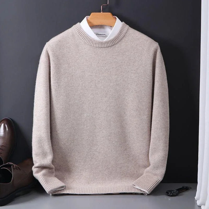 Liam™ - Men’s Luxe Knit Sweater
