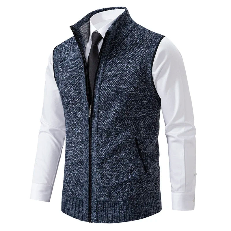 Milton™ – Knitted Zip Vest