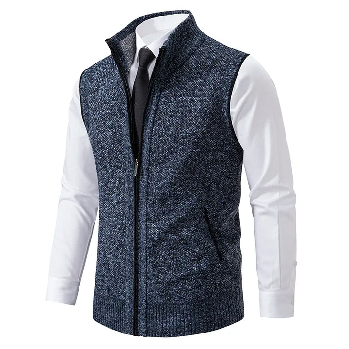 Milton™ – Knitted Zip Vest