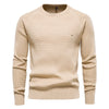 Xavier™ | Sweater with Grid Pattern