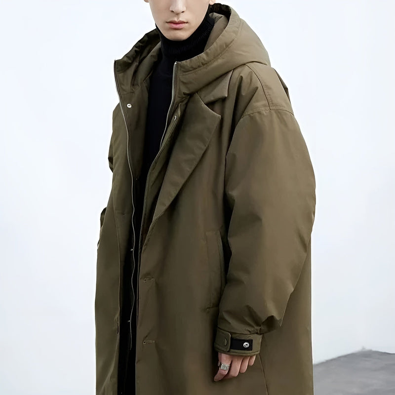 Ethan™ | Modern Trench Coat