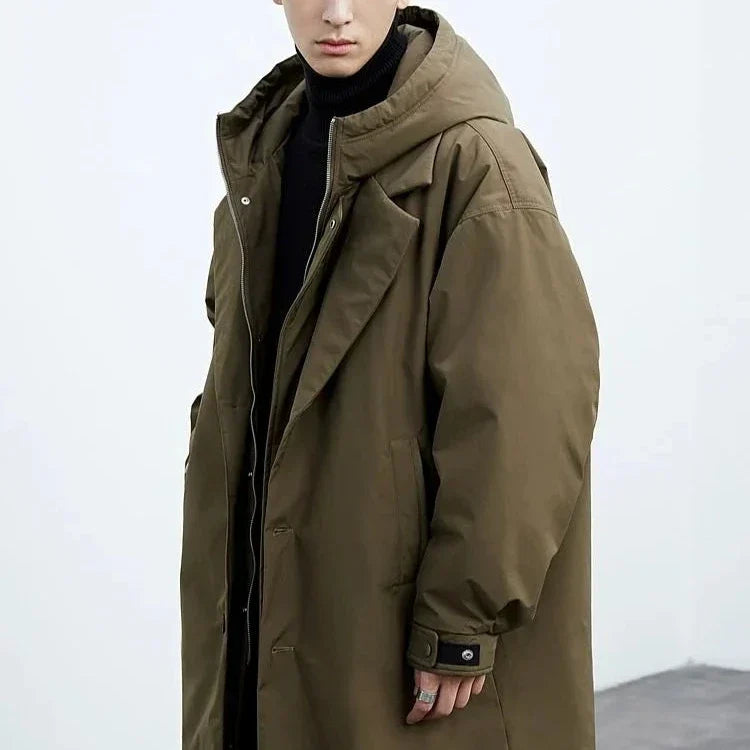 Ethan™ | Modern Trench Coat