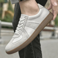 Callum™ | Retro Suede Sneakers
