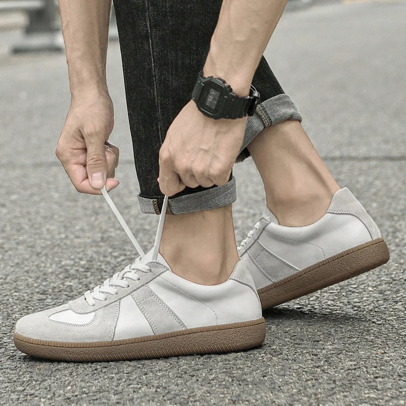 Callum™ | Retro Suede Sneakers