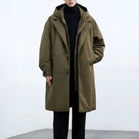 Ethan™ | Modern Trench Coat