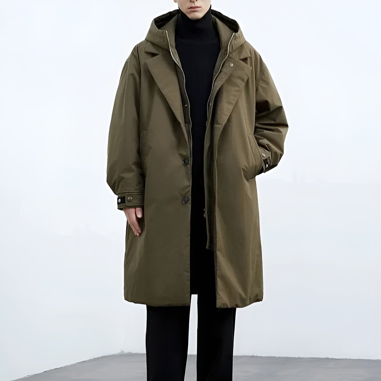 Ethan™ | Modern Trench Coat