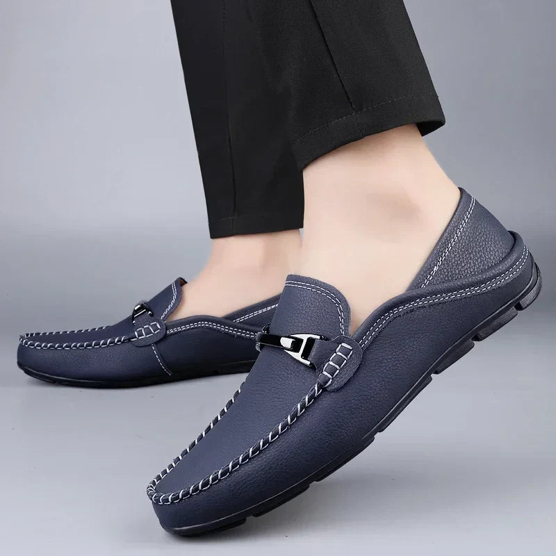 Harvey™ | Leather Classic Bit Loafers