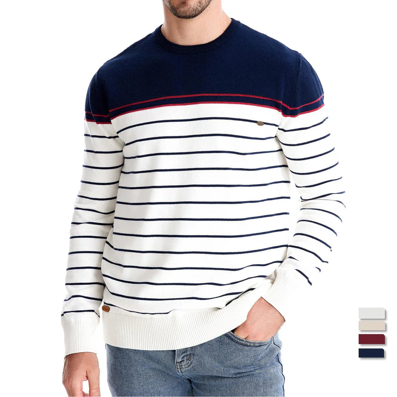 Harrison™ | Men's Striped Sweater