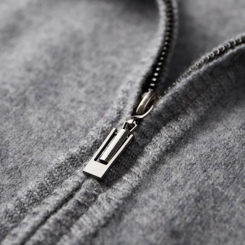 Ashford™ | Classic Zip-Up Sweater
