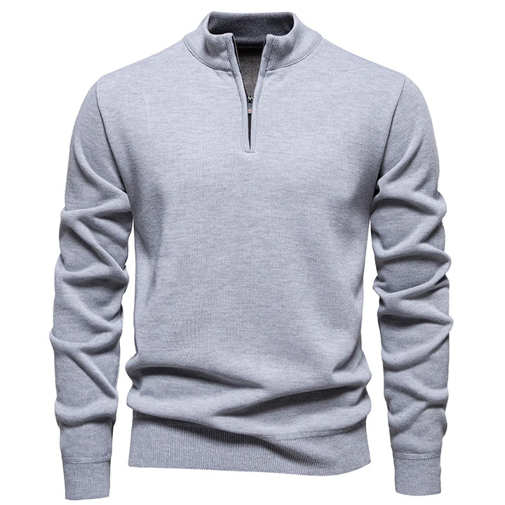 Brompton™ – Refined Quarter-Zip Knit
