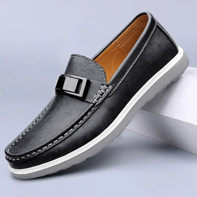 Mason™ | Polished Bit Loafers