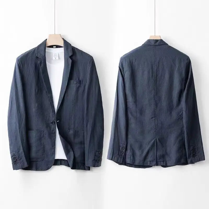 Frank™ | Elegant Linen Suit