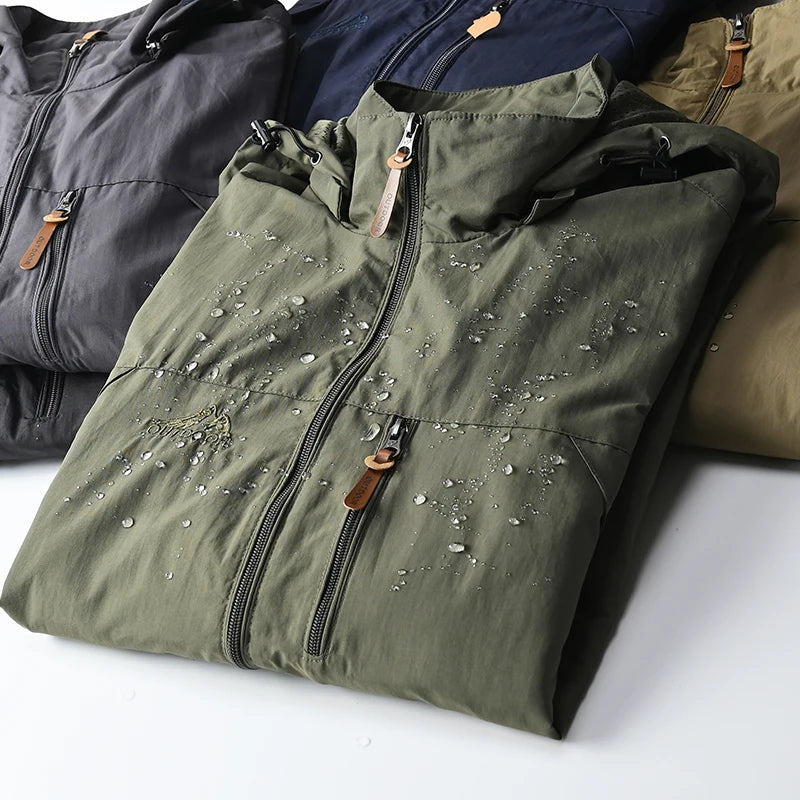 Francis™ – Lightweight Waterproof Windbreaker