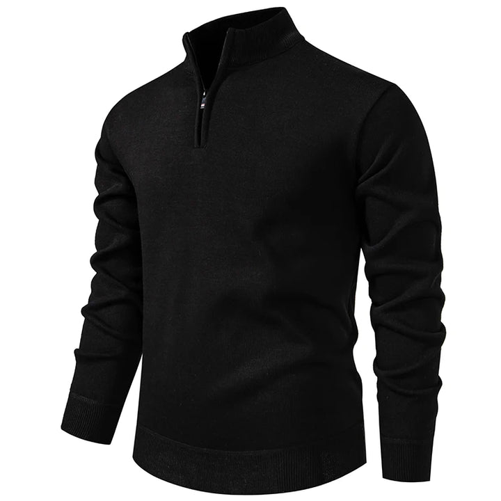 Brompton™ – Refined Quarter-Zip Knit