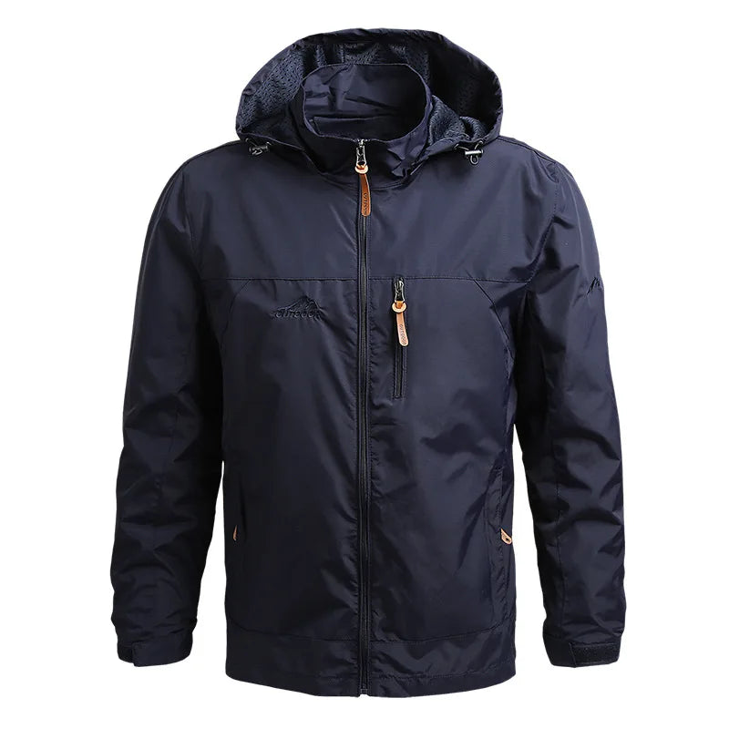 Francis™ – Lightweight Waterproof Windbreaker