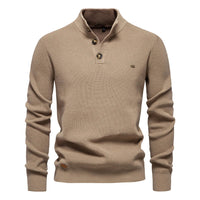 Lilian™ | Men's Sweater with Button Design