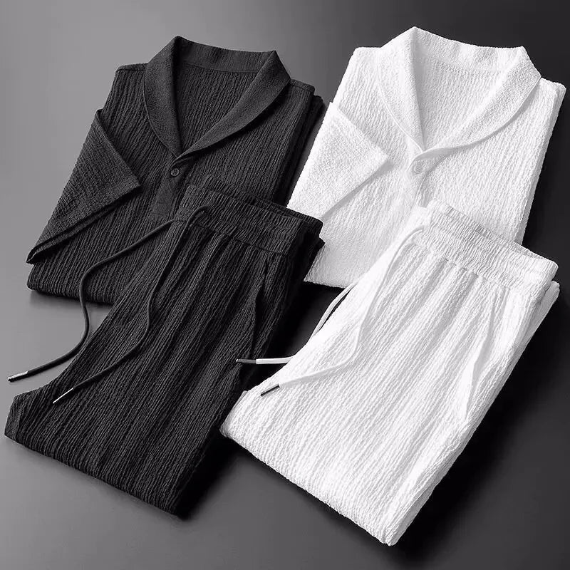Drew™ | Pure Linen Set