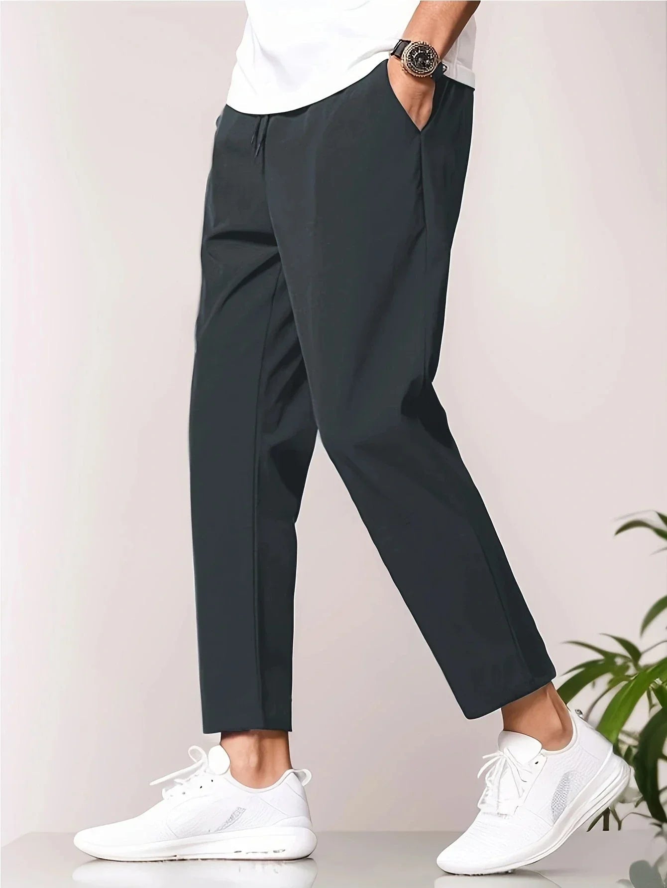 Alan™ - Lightweight Casual Trousers
