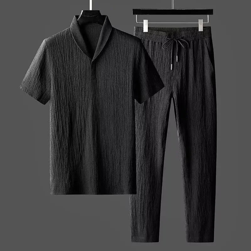 Drew™ | Pure Linen Set