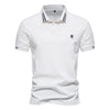 Noah™ – Refined Stripe Collar Polo