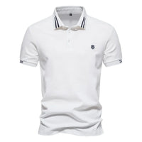 Noah™ – Refined Stripe Collar Polo