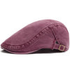 Basil™ | Heritage Cotton Flat Cap