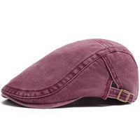 Basil™ | Heritage Cotton Flat Cap