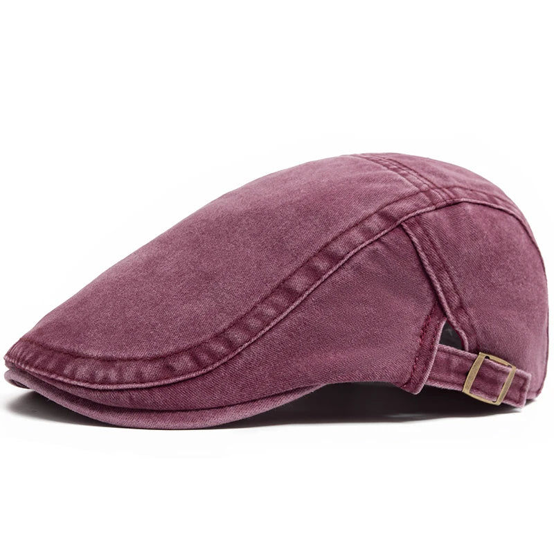 Basil™ | Heritage Cotton Flat Cap
