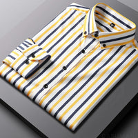 Haven – Men’s Casual Striped Shirt