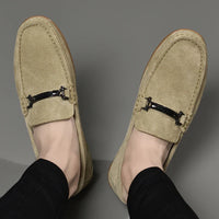 Ellis™ | Suede Loafers